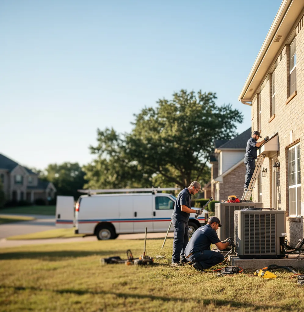 Furnace Installation in Danbury, TX
